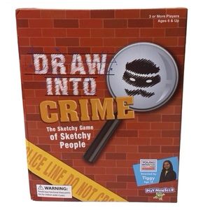 Draw Into Crime: The Sketchy Game of Sketchy People (NWT)
